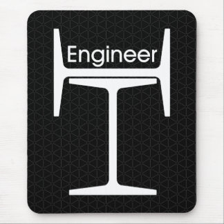 Engineer Steel Beams Mouse Pad