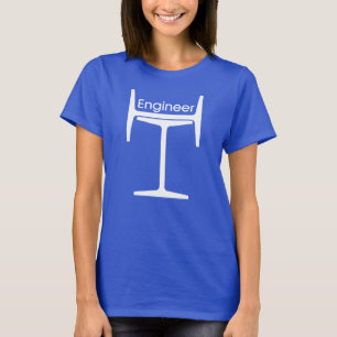 Engineer Steel Beams T-Shirt