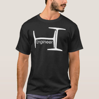 Engineer Steel Beams T-Shirt