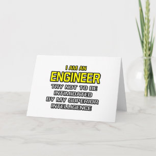 Engineer...Superior Intelligence Card