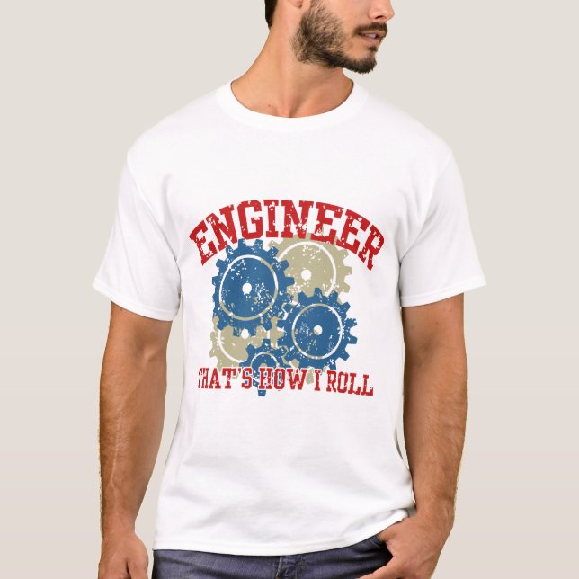 Engineer T-Shirt (Front)