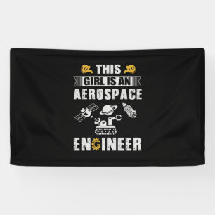 Engineer This Girl Is An Aerospace Engineer Banner