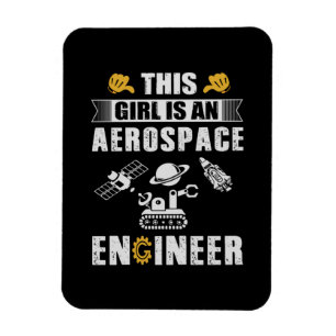 Engineer This Girl Is An Aerospace Engineer Magnet