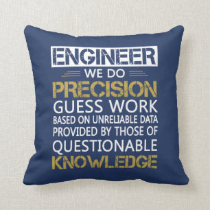 Engineer Throw Pillow