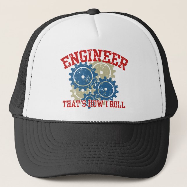 Engineer Trucker Hat (Front)