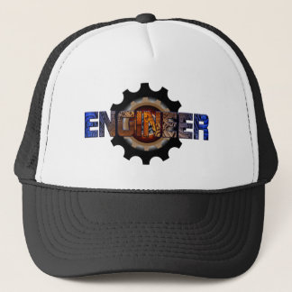 Engineer Trucker Hat