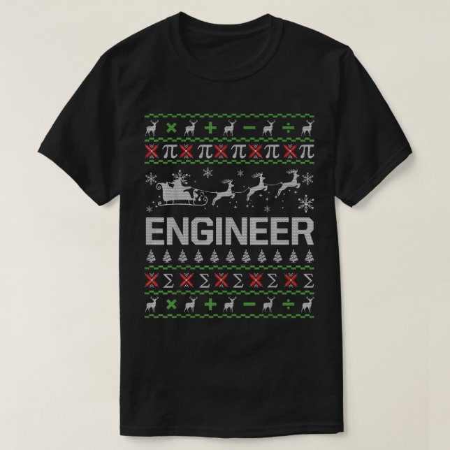 Engineer Ugly Christmas Sweater Funny Gifts For Wo (Design Front)
