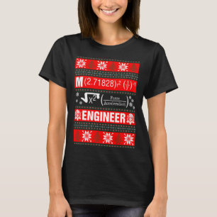 Engineer ugly christmas sweater xmas
