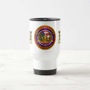 Engineer Veteran Travel Mug