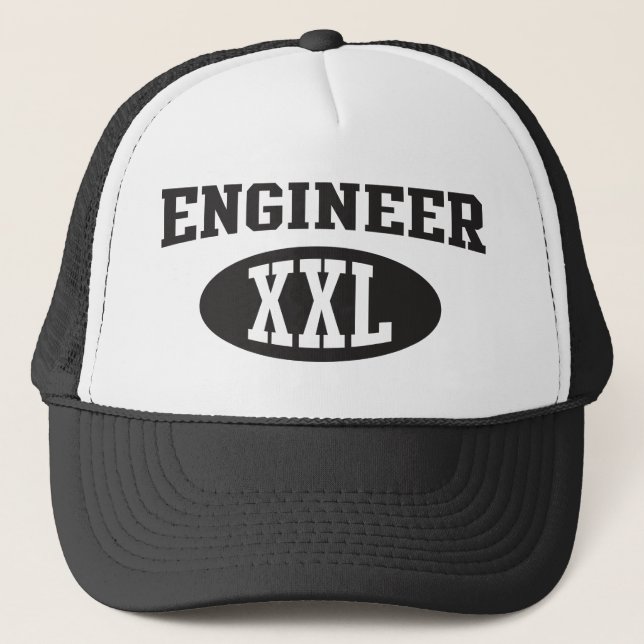 Engineer XXL Trucker Hat (Front)