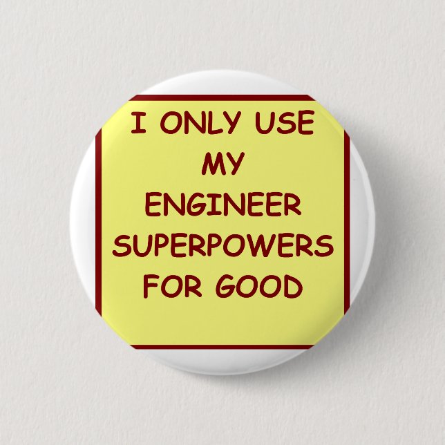 engineering 2 inch round button (Front)