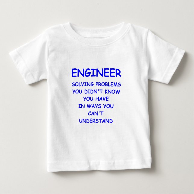 engineering baby T-Shirt (Front)
