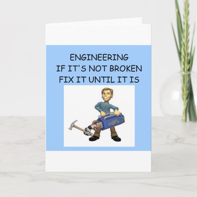 ENGINEERING CARD (Front)