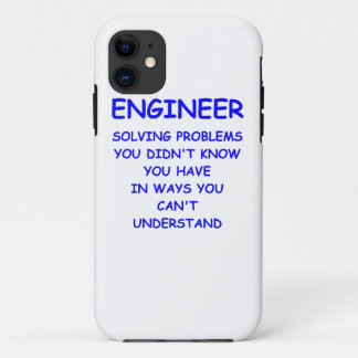 engineering iPhone 11 case