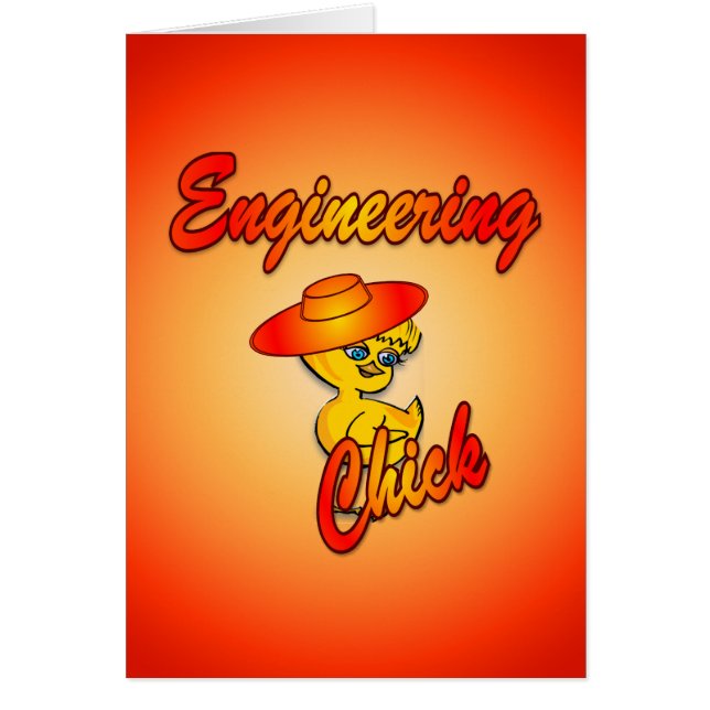 Engineering Chick #5 (Front)