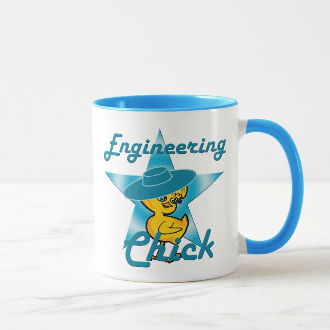 Engineering Chick #7 Mug (Right)