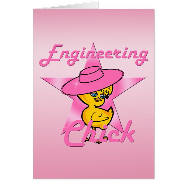 Engineering Chick #8 (Front)