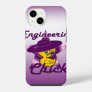 Engineering Chick #9 iPhone 14 Case