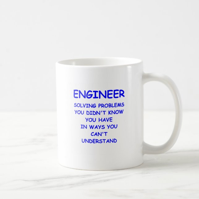 engineering coffee mug (Right)