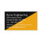 Engineering Construction Surveyors Business Card