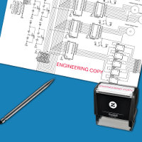 "ENGINEERING COPY" Drawing