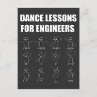 Engineering Dance Lessons Funny Mathematician Gift