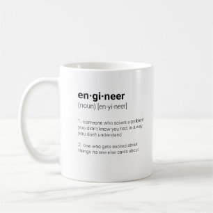 Engineering Definition Mug