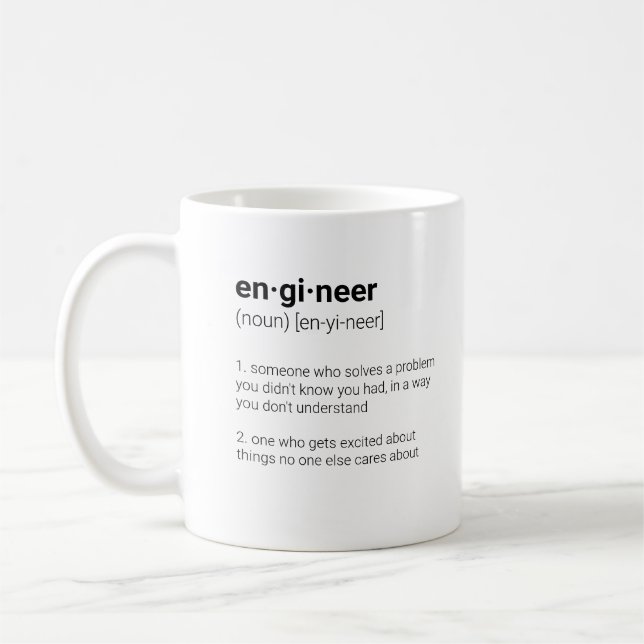 Engineering Definition Mug (Left)
