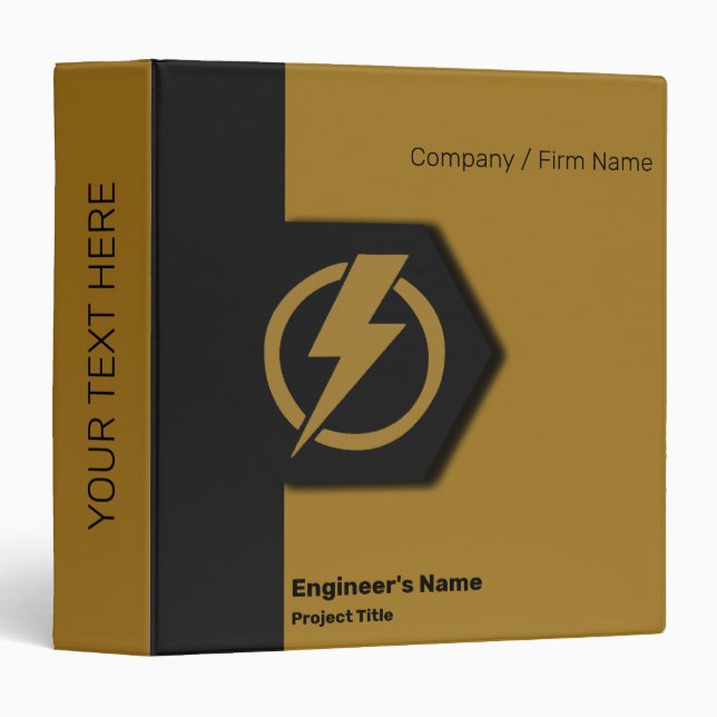 Engineering Design | Project Binder (Front/Spine)