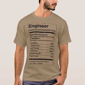 Engineering Engineer Funny  T-Shirt