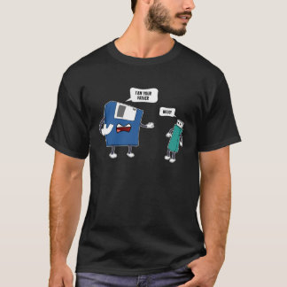 Engineering Floppy Disc Computer Engineer Programm T-Shirt