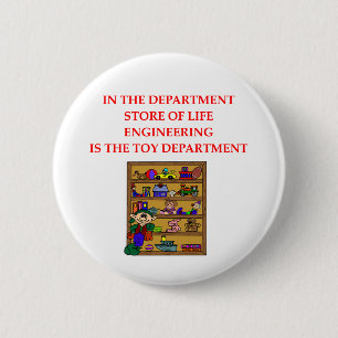 ENGINEERING gifts 2 Inch Round Button