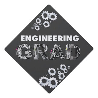 Engineering Grad Cap Topper