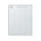 Engineering Graph Pad Calcpad with Company Logo
