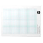 Engineering Graph Pad Calcpad with Company Logo