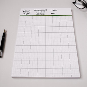 Engineering Graph Sheets Printable Paper Grey Grid Notepad