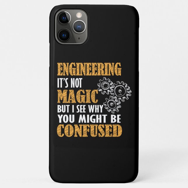 Engineering - I See Why You Might Be Confused Case-Mate iPhone Case (Back)