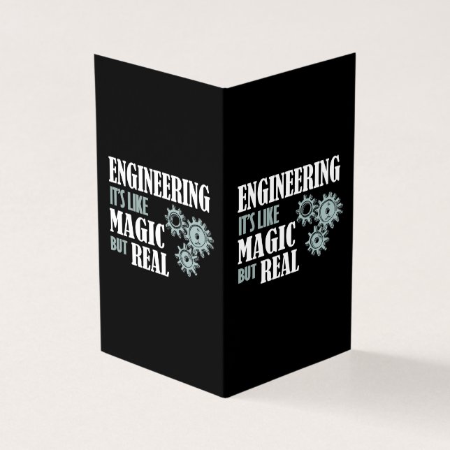 Engineering - It's Like Magic But Real (Outside)