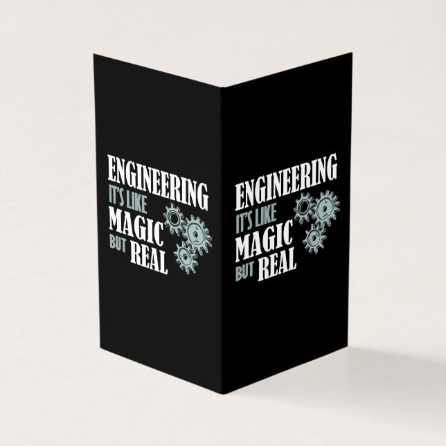 Engineering - It's Like Magic But Real (Outside)