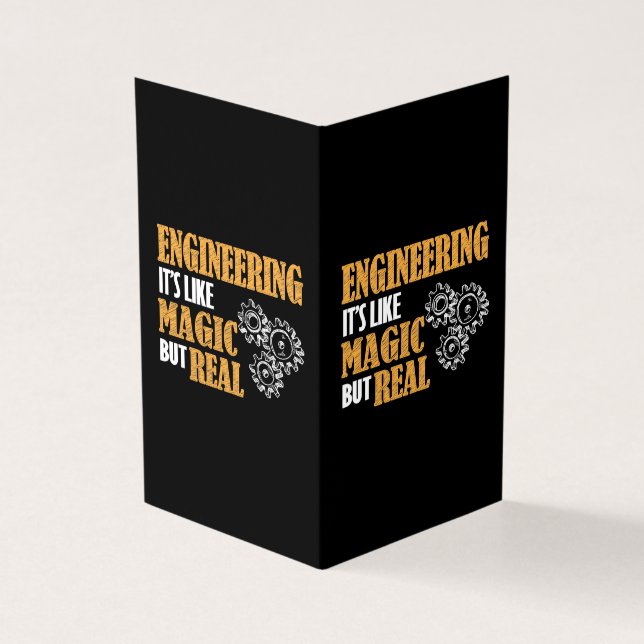 Engineering - It's Like Magic But Real Funny (Outside)