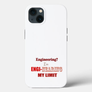 engineering my limit iPhone 13 case