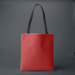 Engineering Orange Blank Solid Colour Tote Bag<br><div class="desc">The colour is smooth, background elegant choice.
Chic, adventure, fashion, beauty. It is suitable for formal/ informal occasions.
#B20E0D</div>