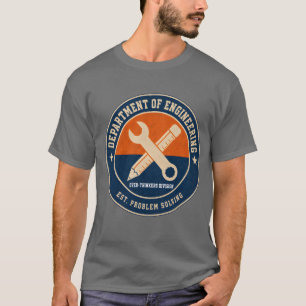 Engineering Over-Thinkers Division Shirt