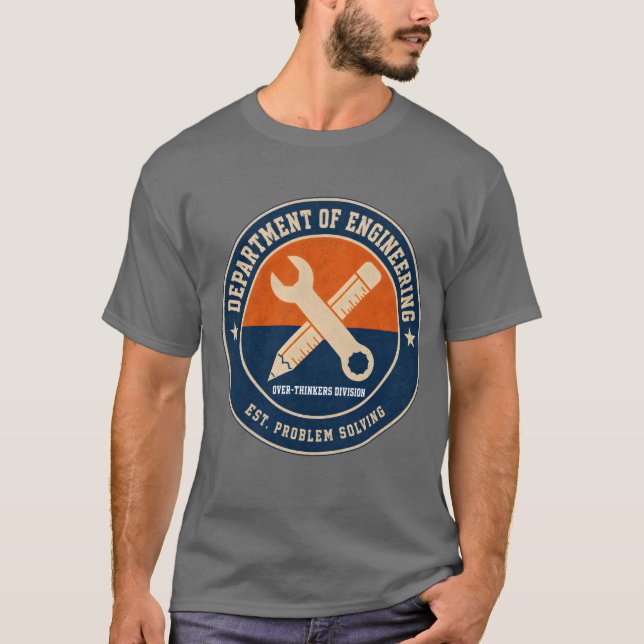 Engineering Over-Thinkers Division Shirt (Front)