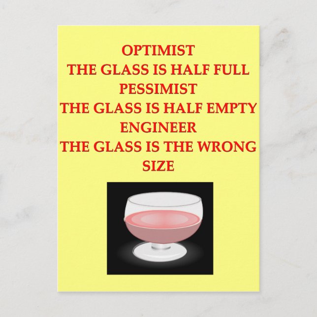 engineering postcard (Front)