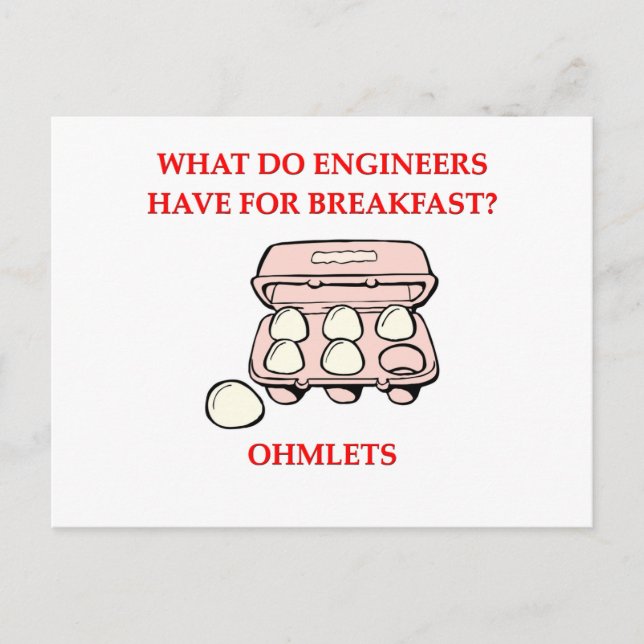 engineering postcard (Front)