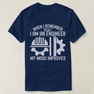 Engineering Quotes,  Women in Engineering T-Shirt
