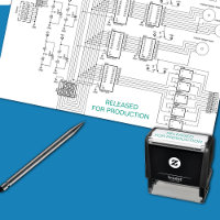 Engineering "RELEASED FOR PRODUCTION" Drawing
