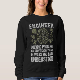 Engineering Solving Problem Software Engineer Sweatshirt