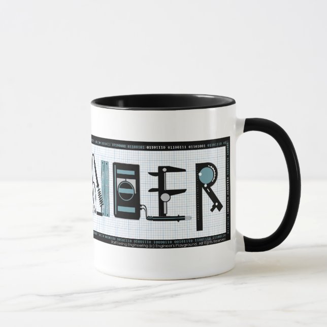 Engineering Tools of the Trade mug (Right)